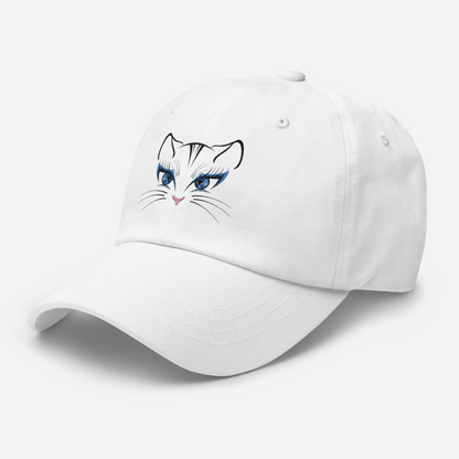 Gattina - Cappellino Ricamato - Fibbia Regolabile