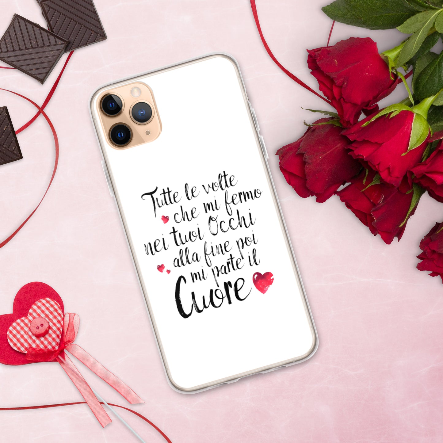 Tutte le volte che... - Cover iPhone® trasparente
