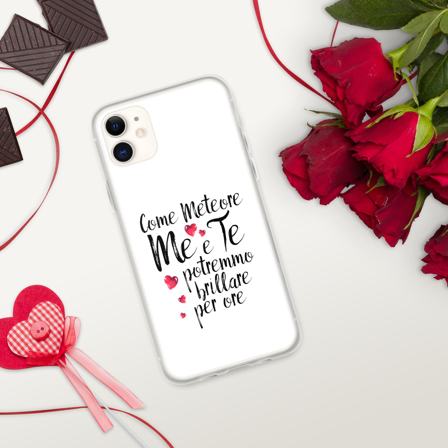 Come Meteore - Cover iPhone® trasparente