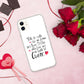 Tutte le volte che... - Cover iPhone® trasparente