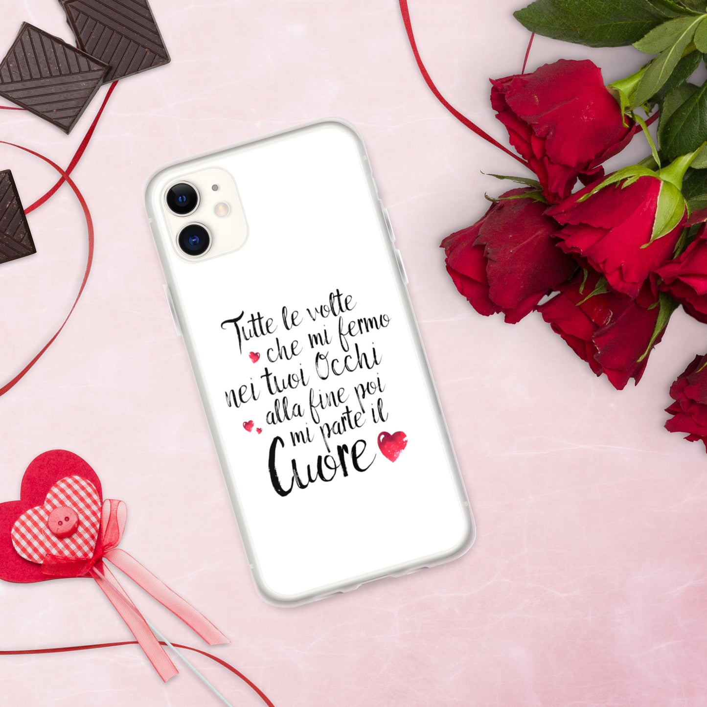 Tutte le volte che... - Cover iPhone® trasparente