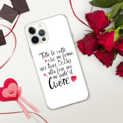 Tutte le volte che... - Cover iPhone® trasparente