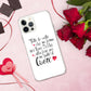 Tutte le volte che... - Cover iPhone® trasparente