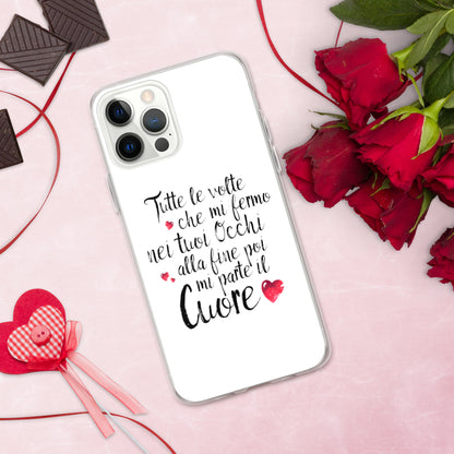 Tutte le volte che... - Cover iPhone® trasparente