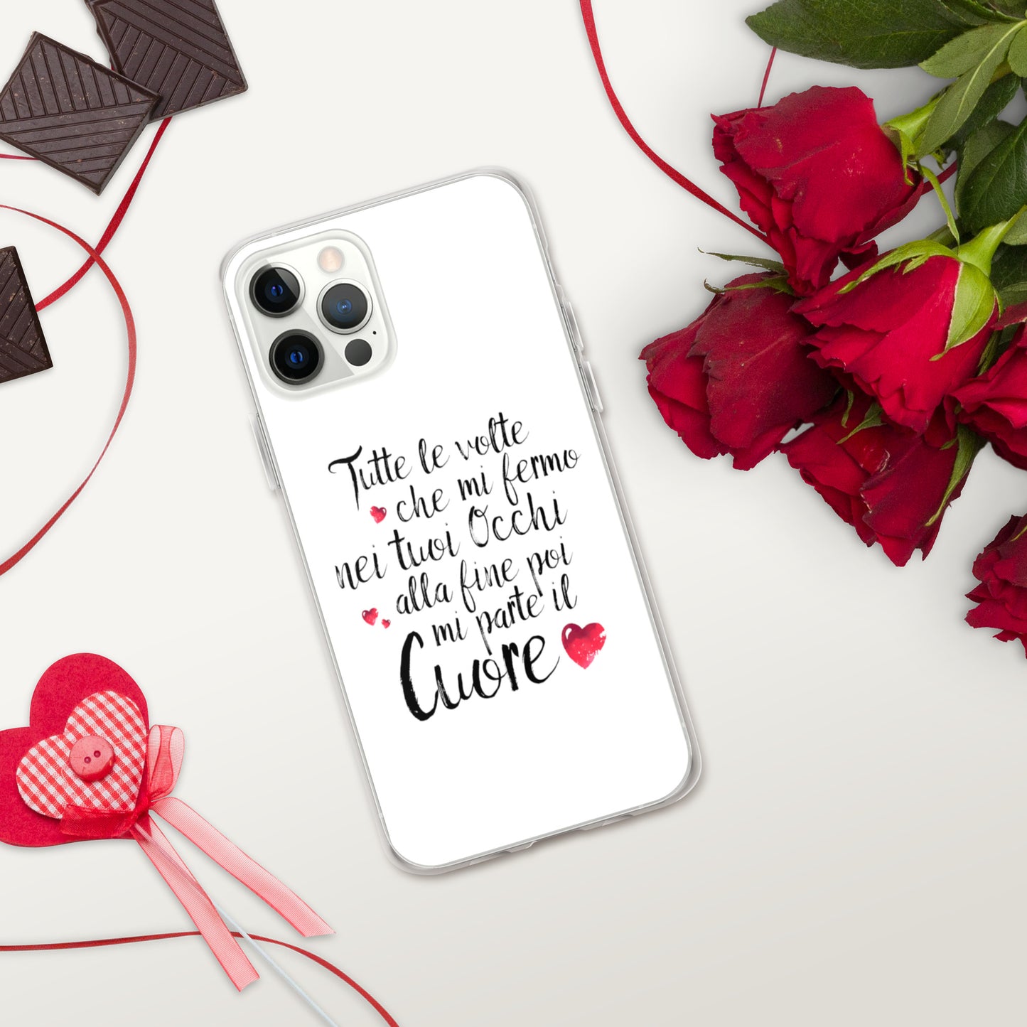 Tutte le volte che... - Cover iPhone® trasparente