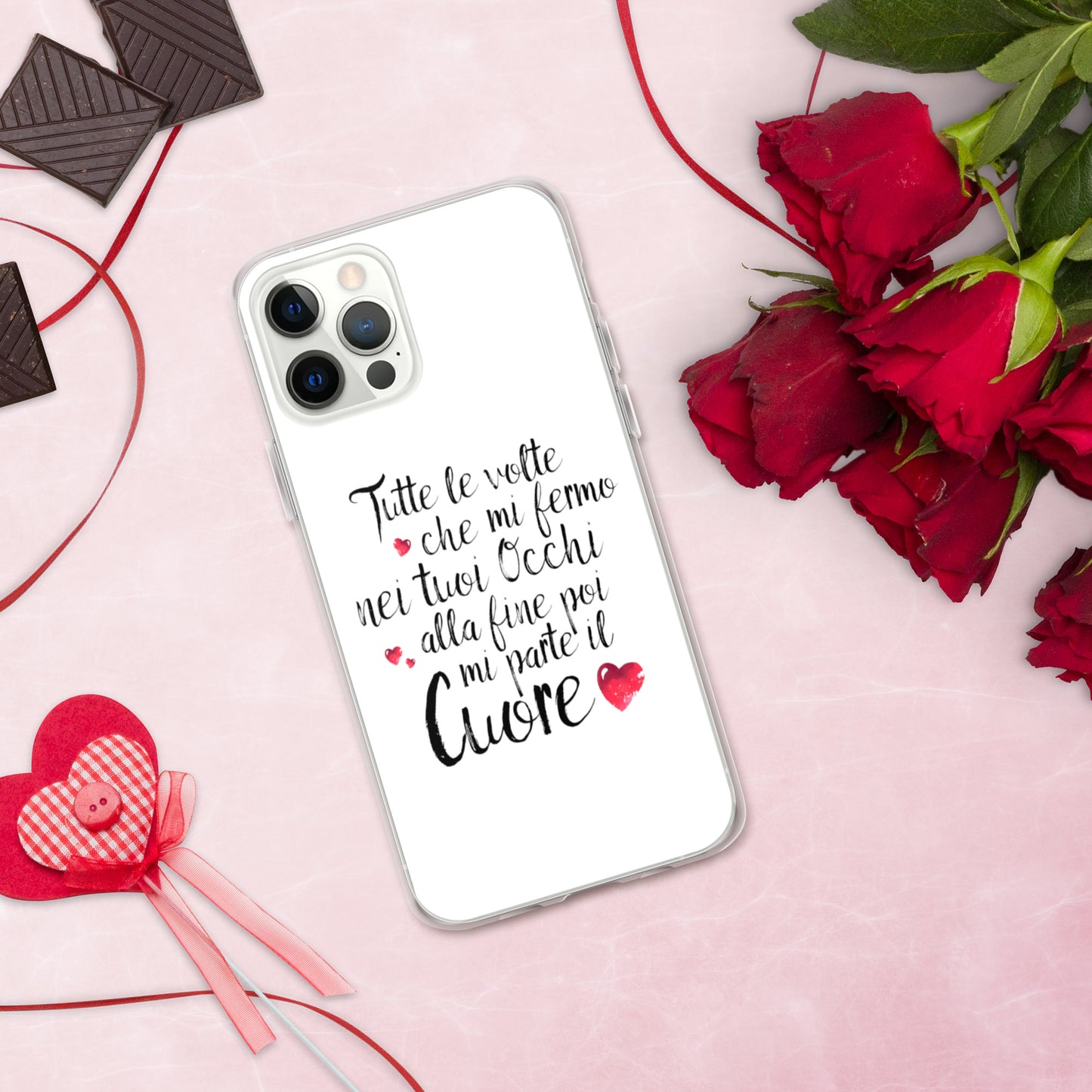Tutte le volte che... - Cover iPhone® trasparente
