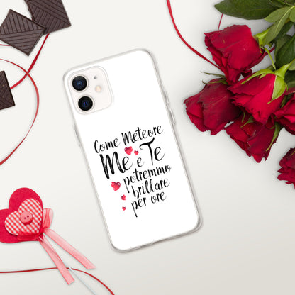 Come Meteore - Cover iPhone® trasparente