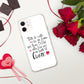 Tutte le volte che... - Cover iPhone® trasparente