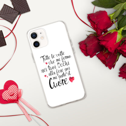 Tutte le volte che... - Cover iPhone® trasparente