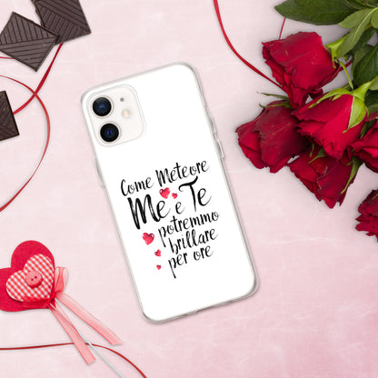 Come Meteore - Cover iPhone® trasparente