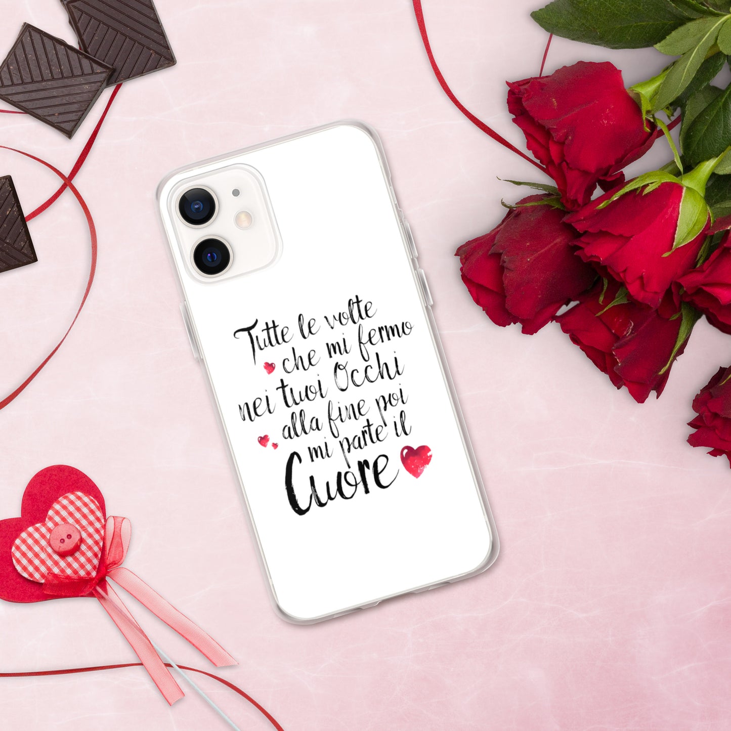 Tutte le volte che... - Cover iPhone® trasparente