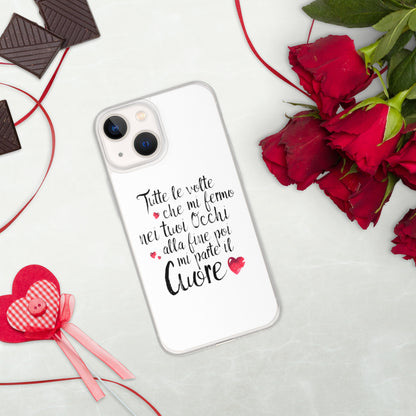 Tutte le volte che... - Cover iPhone® trasparente