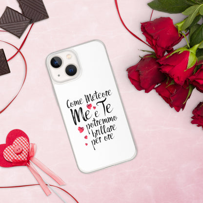 Come Meteore - Cover iPhone® trasparente