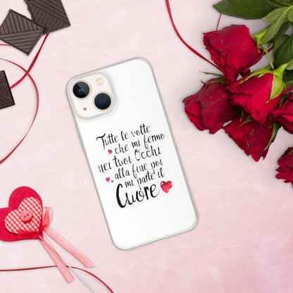 Tutte le volte che... - Cover iPhone® trasparente