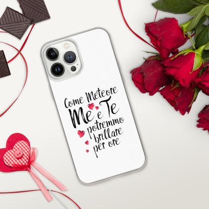 Come Meteore - Cover iPhone® trasparente