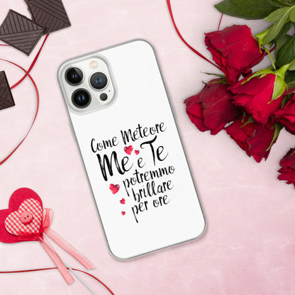 Come Meteore - Cover iPhone® trasparente