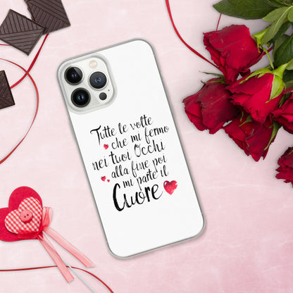 Tutte le volte che... - Cover iPhone® trasparente