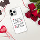 Ho il vizio di...Cover iPhone® trasparente