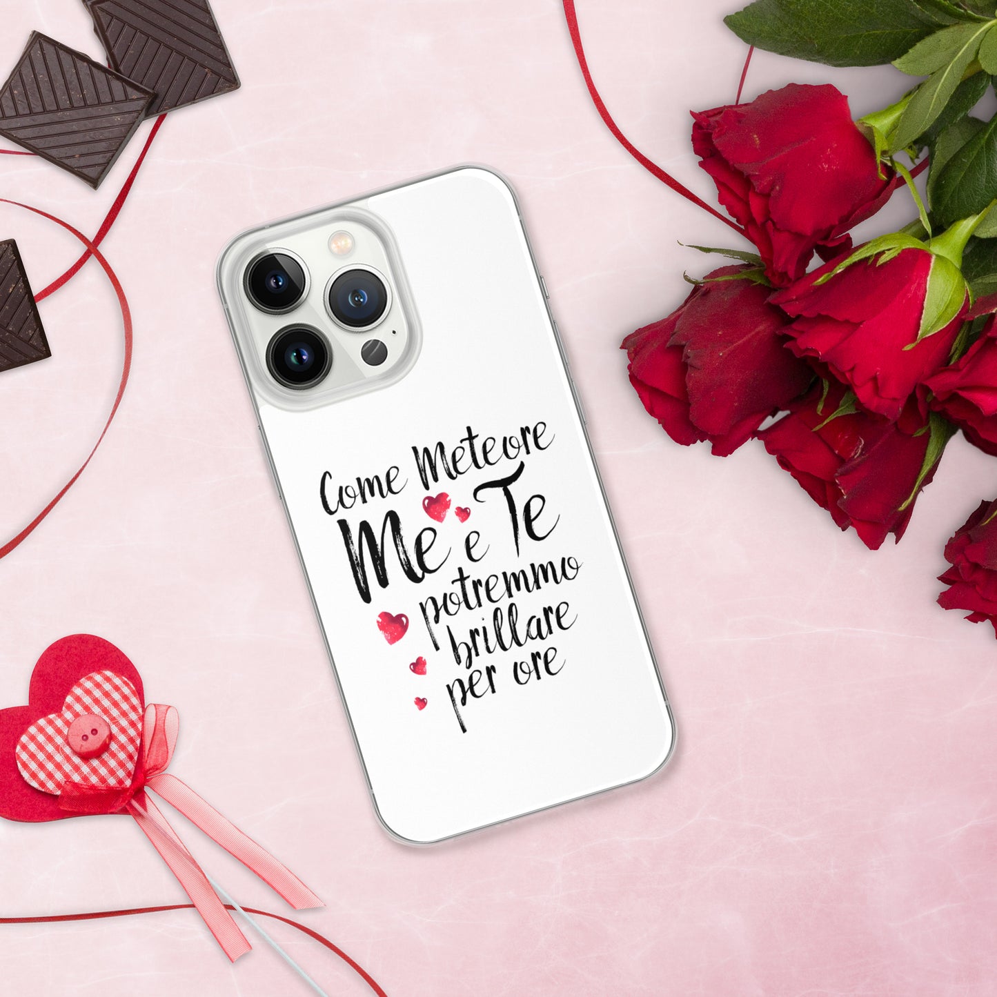 Come Meteore - Cover iPhone® trasparente
