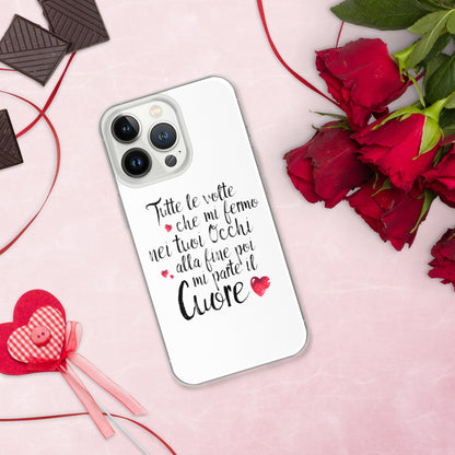 Tutte le volte che... - Cover iPhone® trasparente