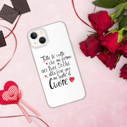 Tutte le volte che... - Cover iPhone® trasparente