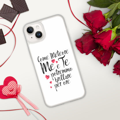 Come Meteore - Cover iPhone® trasparente