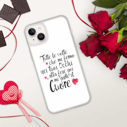 Tutte le volte che... - Cover iPhone® trasparente