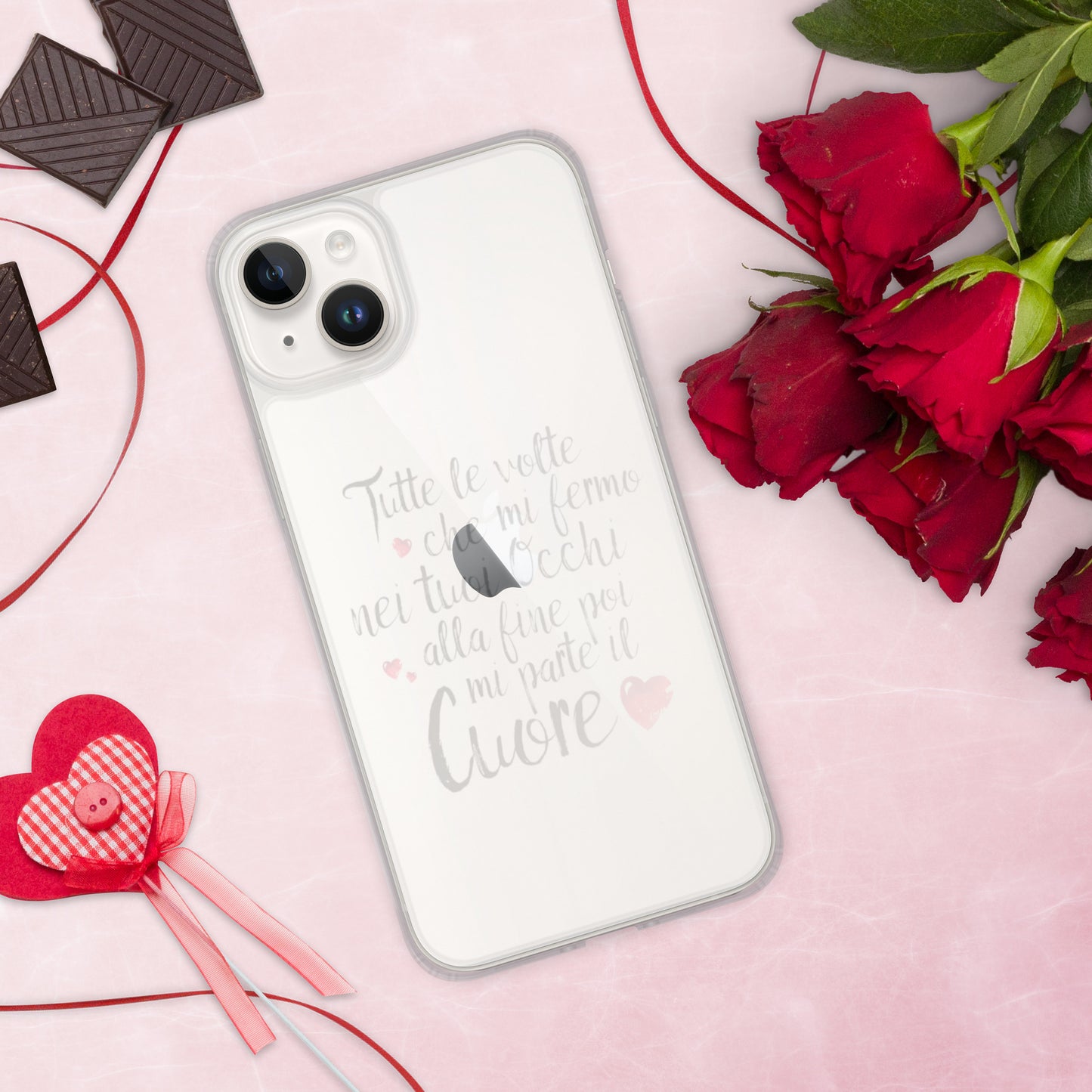 Tutte le volte che... - Cover iPhone® trasparente