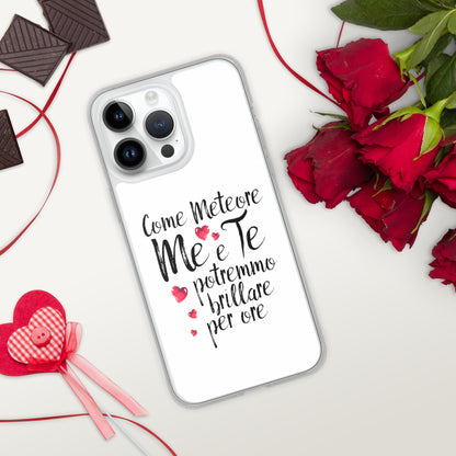Come Meteore - Cover iPhone® trasparente