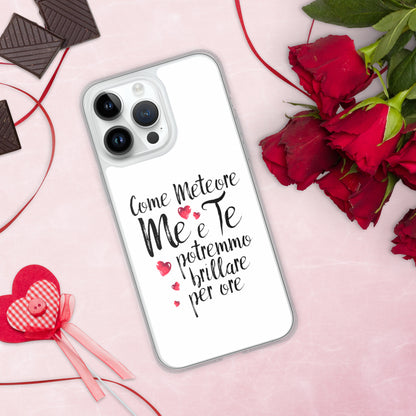 Come Meteore - Cover iPhone® trasparente