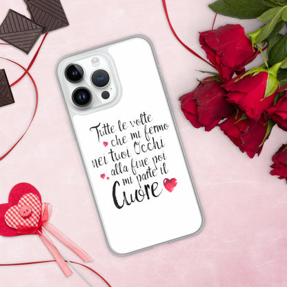 Tutte le volte che... - Cover iPhone® trasparente