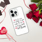 Ho il vizio di...Cover iPhone® trasparente