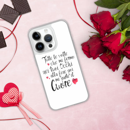 Tutte le volte che... - Cover iPhone® trasparente