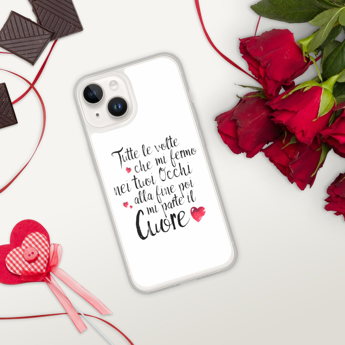 Tutte le volte che... - Cover iPhone® trasparente