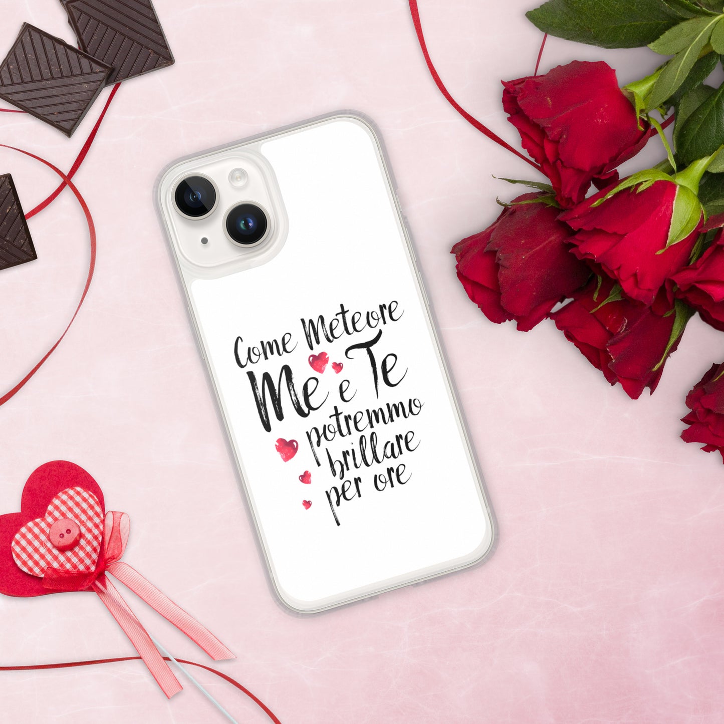 Come Meteore - Cover iPhone® trasparente