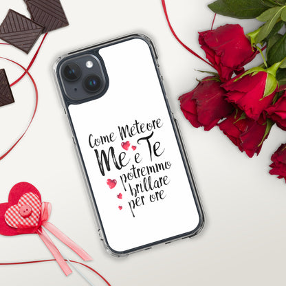 Come Meteore - Cover iPhone® trasparente