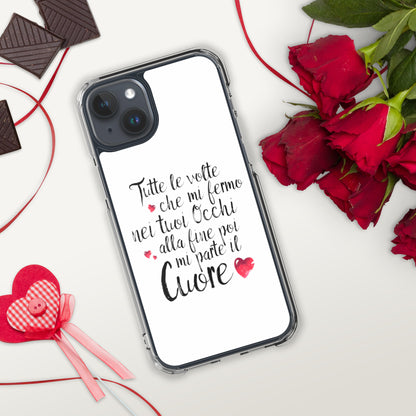 Tutte le volte che... - Cover iPhone® trasparente
