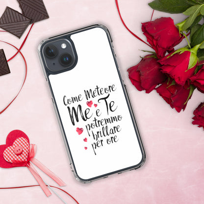 Come Meteore - Cover iPhone® trasparente