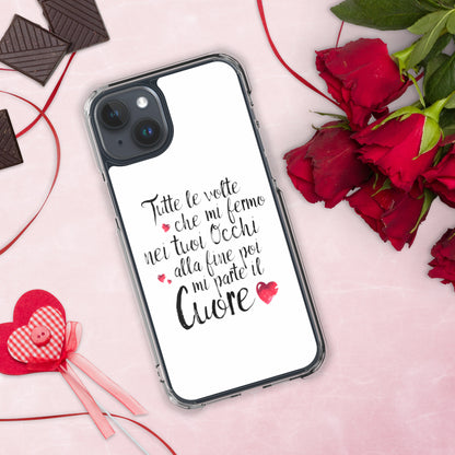 Tutte le volte che... - Cover iPhone® trasparente