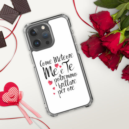 Come Meteore - Cover iPhone® trasparente