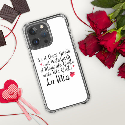 Sei il Cuore giusto... - Cover iPhone® trasparente
