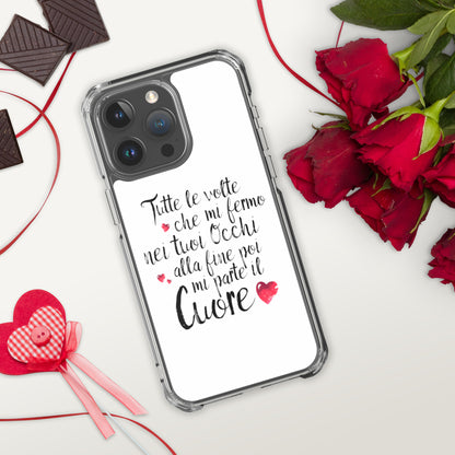 Tutte le volte che... - Cover iPhone® trasparente