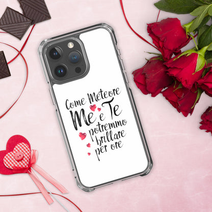 Come Meteore - Cover iPhone® trasparente