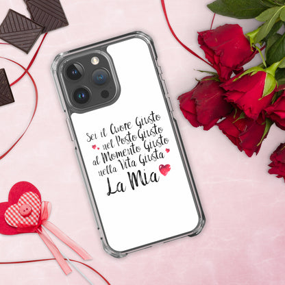 Sei il Cuore giusto... - Cover iPhone® trasparente
