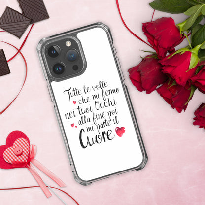 Tutte le volte che... - Cover iPhone® trasparente