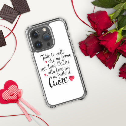 Tutte le volte che... - Cover iPhone® trasparente