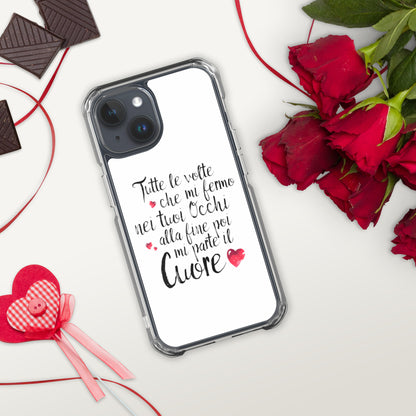 Tutte le volte che... - Cover iPhone® trasparente