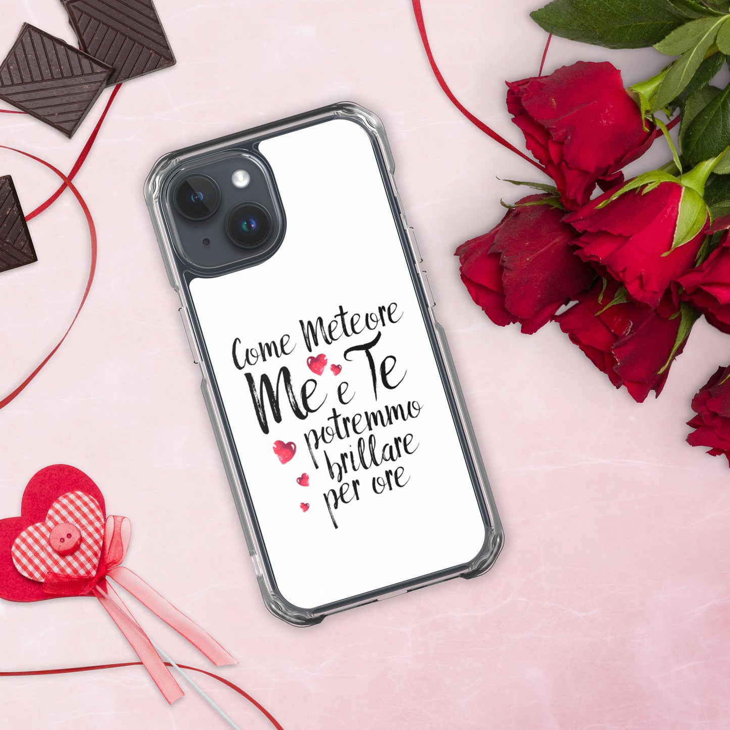 Come Meteore - Cover iPhone® trasparente
