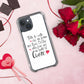 Tutte le volte che... - Cover iPhone® trasparente
