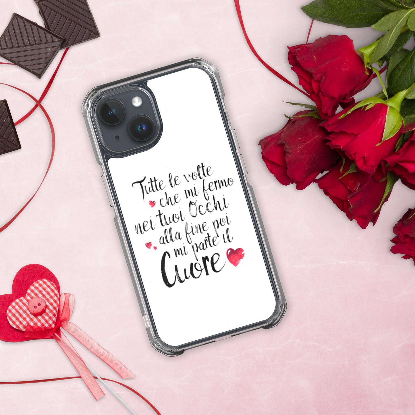 Tutte le volte che... - Cover iPhone® trasparente